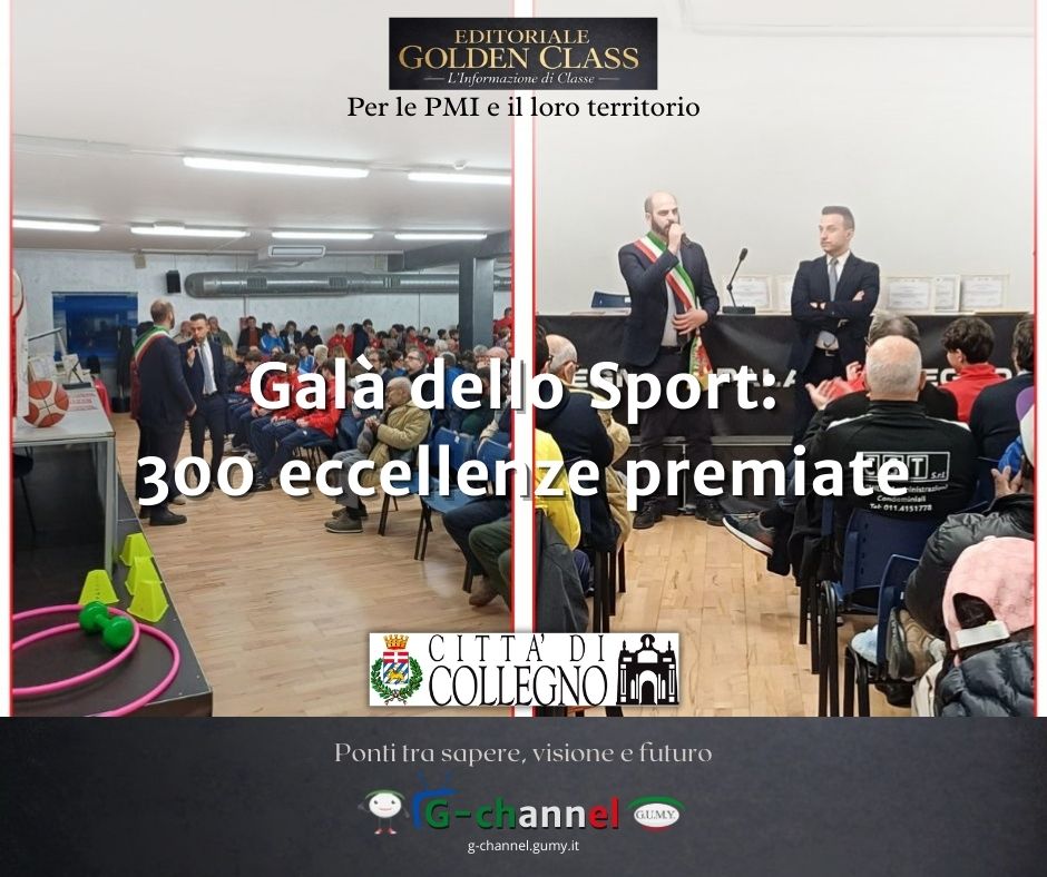Galà dello Sport: 300 eccellenze premiate